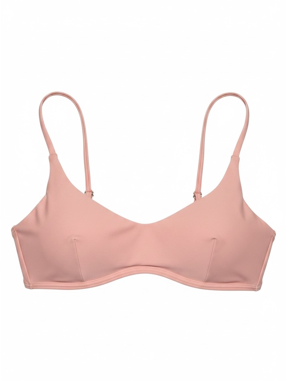 Pink Cove Bikini Swim Top Medium NWT